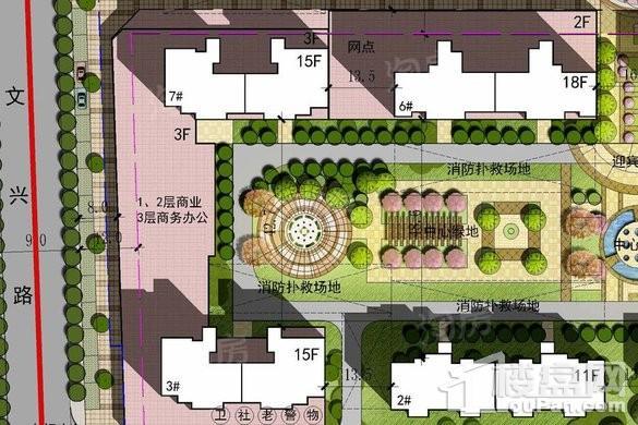 富圣·舜德茗居效果图