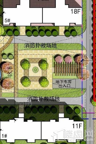 富圣·舜德茗居效果图