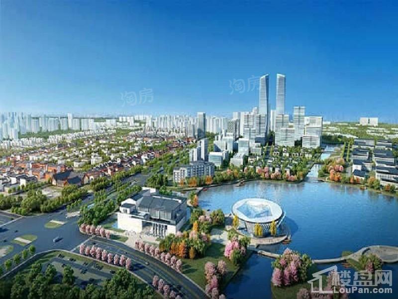 孔雀城·翰林悦府效果图