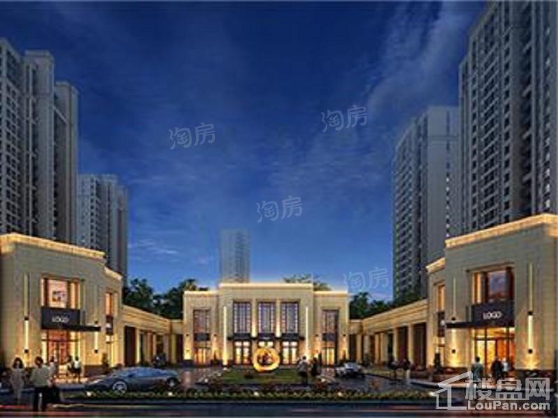 孔雀城·翰林悦府效果图