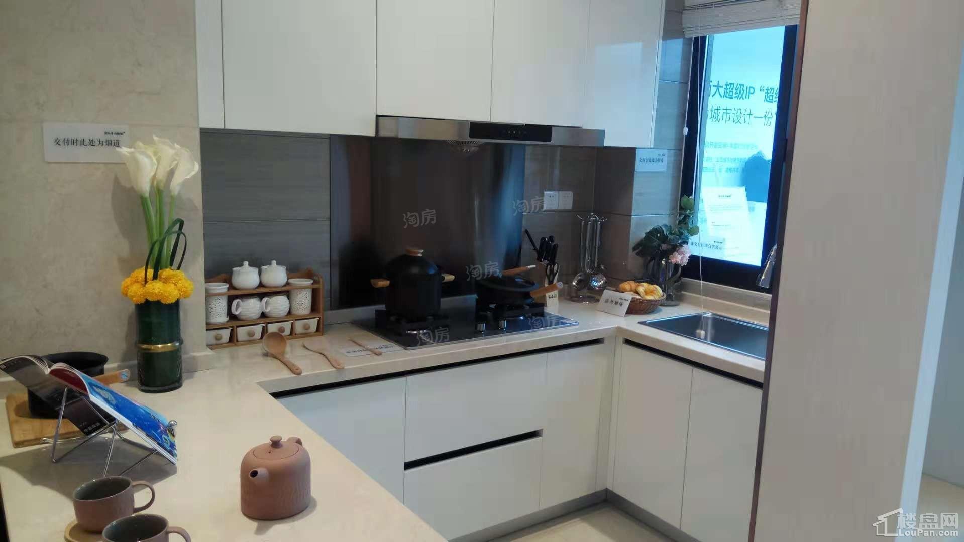 孔雀城·翰林悦府样板间