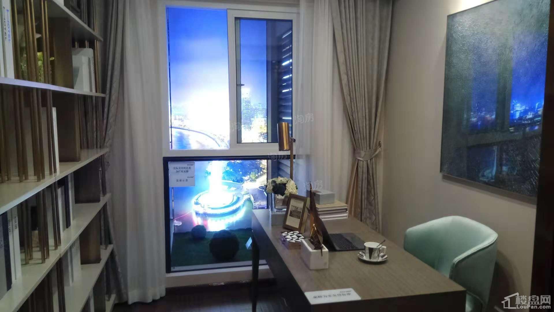 孔雀城·翰林悦府样板间