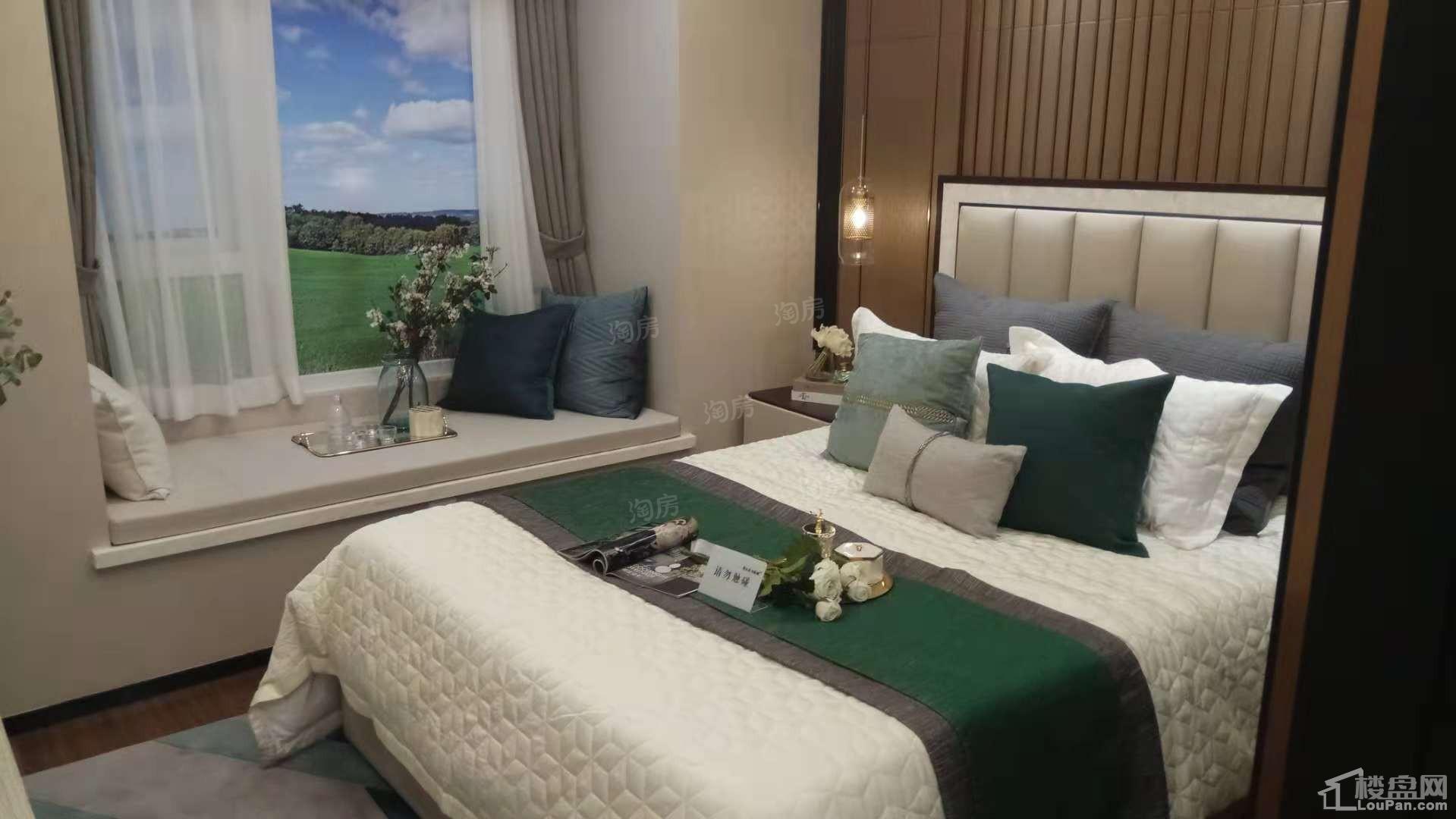 孔雀城·翰林悦府样板间