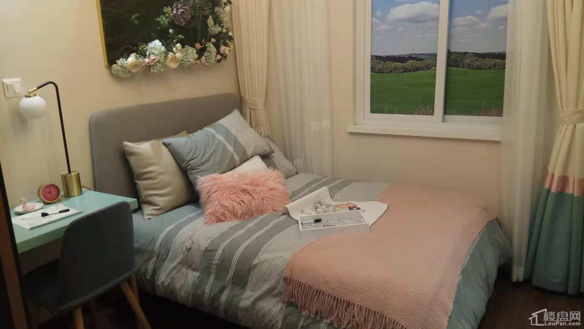 孔雀城·翰林悦府样板间
