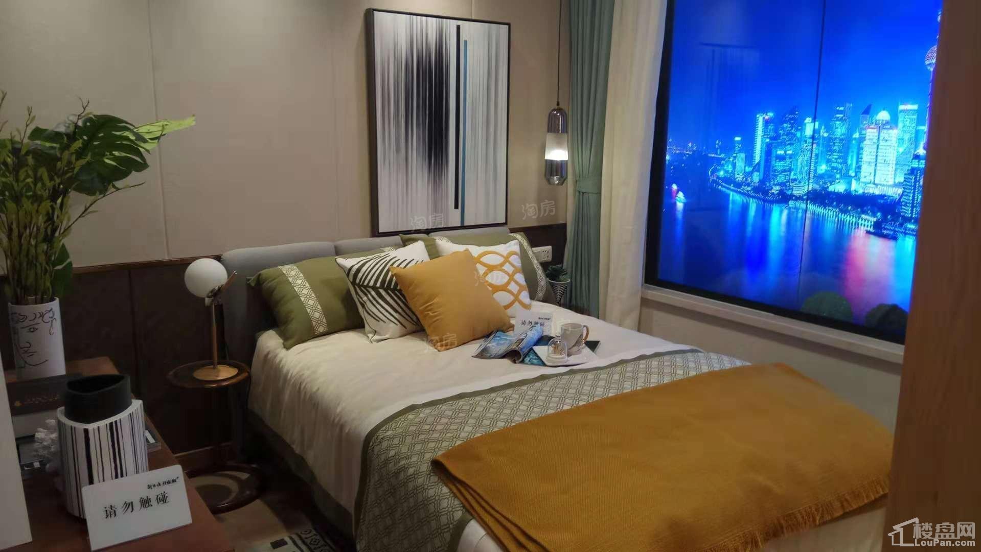 孔雀城·翰林悦府样板间