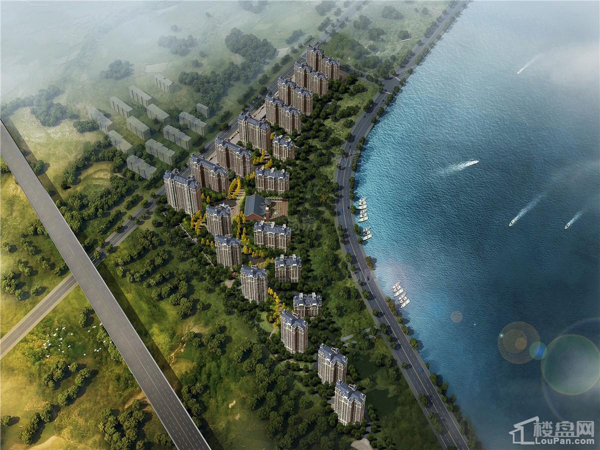 通用一城山河效果图