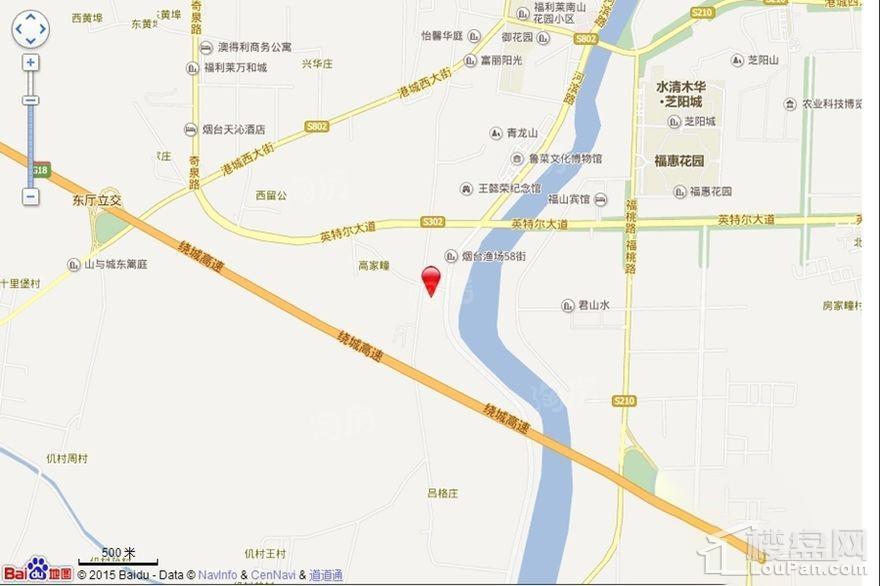 通用一城山河位置图