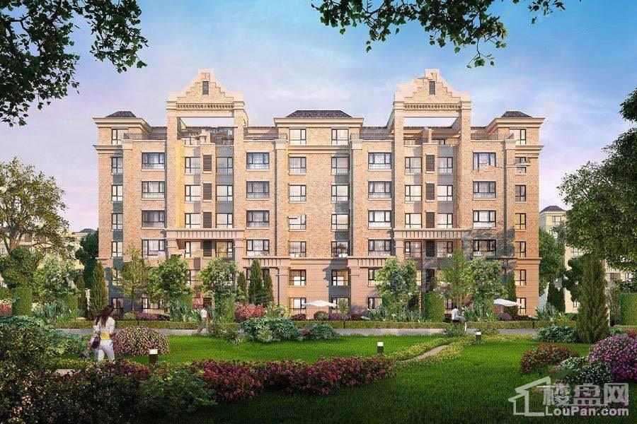 金地浅山艺境效果图