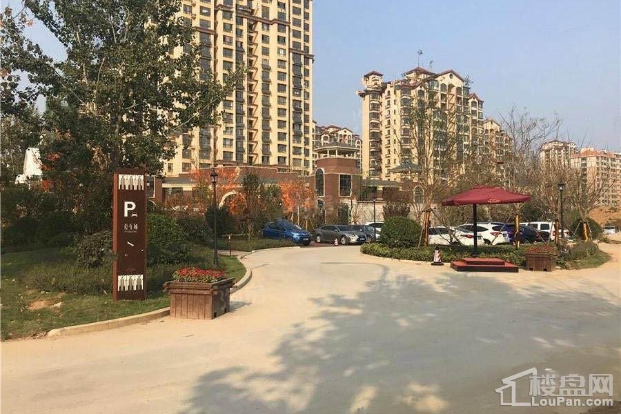 金地浅山艺境实景图