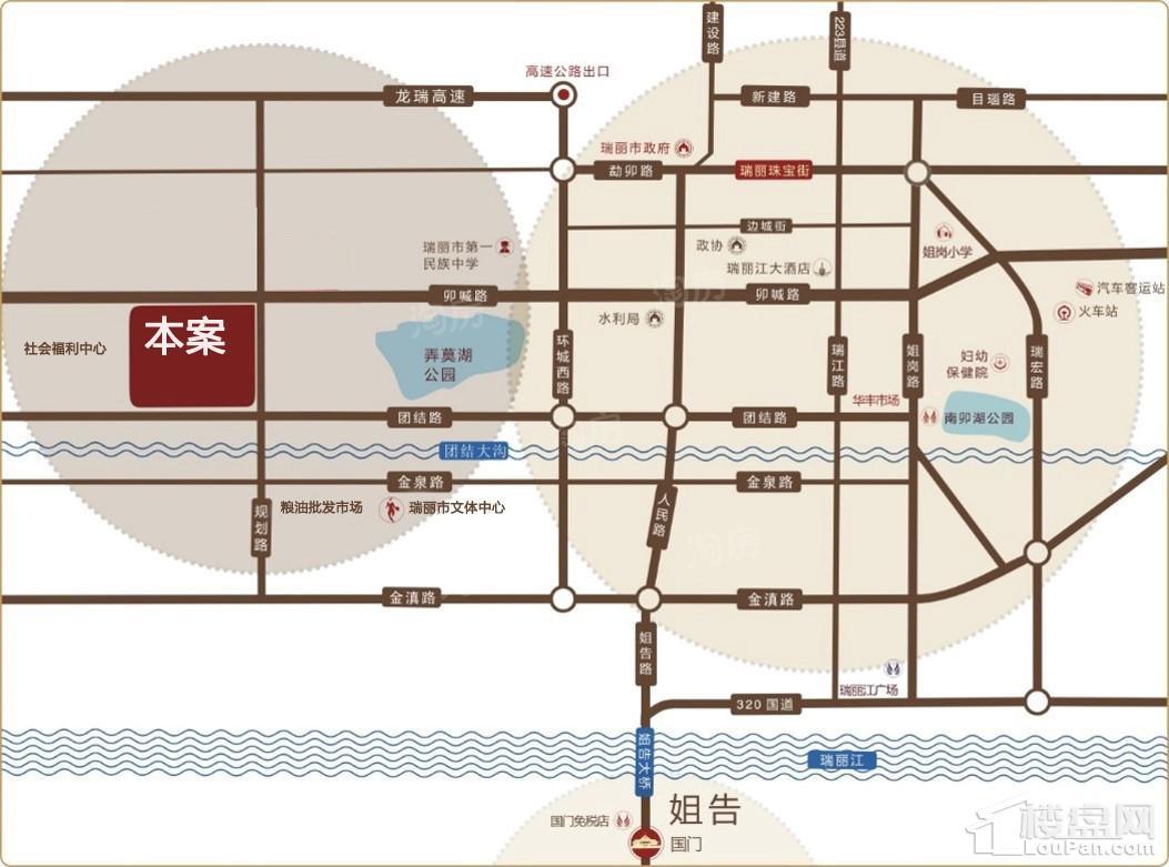 位置图