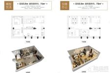 润和国际广场1室2厅1卫