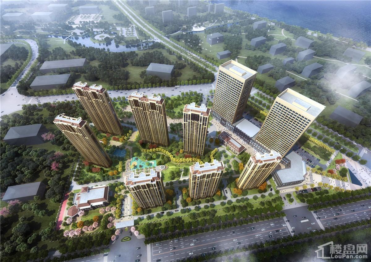 佰和锦园效果图
