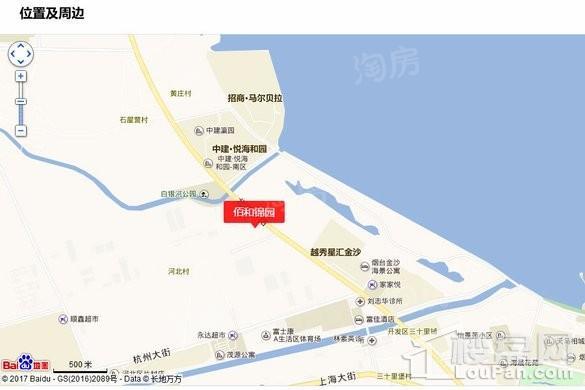 佰和锦园位置图