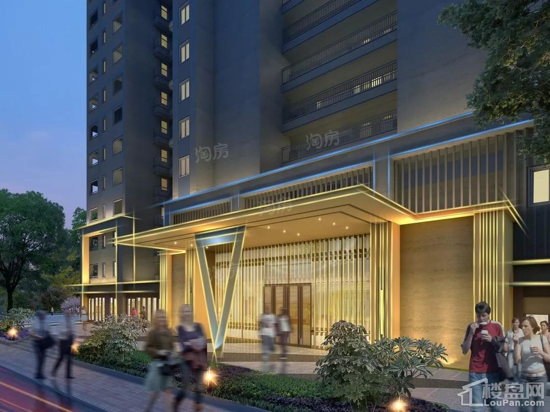 金地宋都都会钱塘效果图