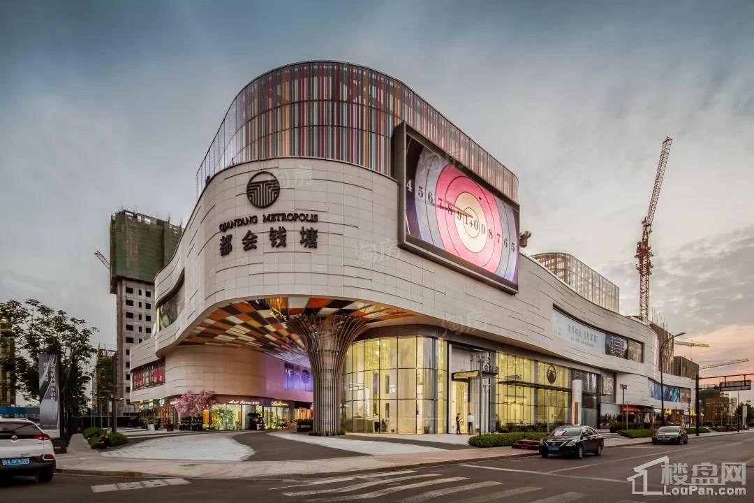 金地宋都都会钱塘实景图