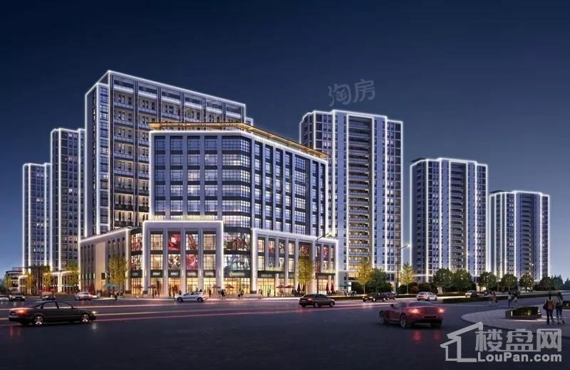 中昂·天玥府效果图