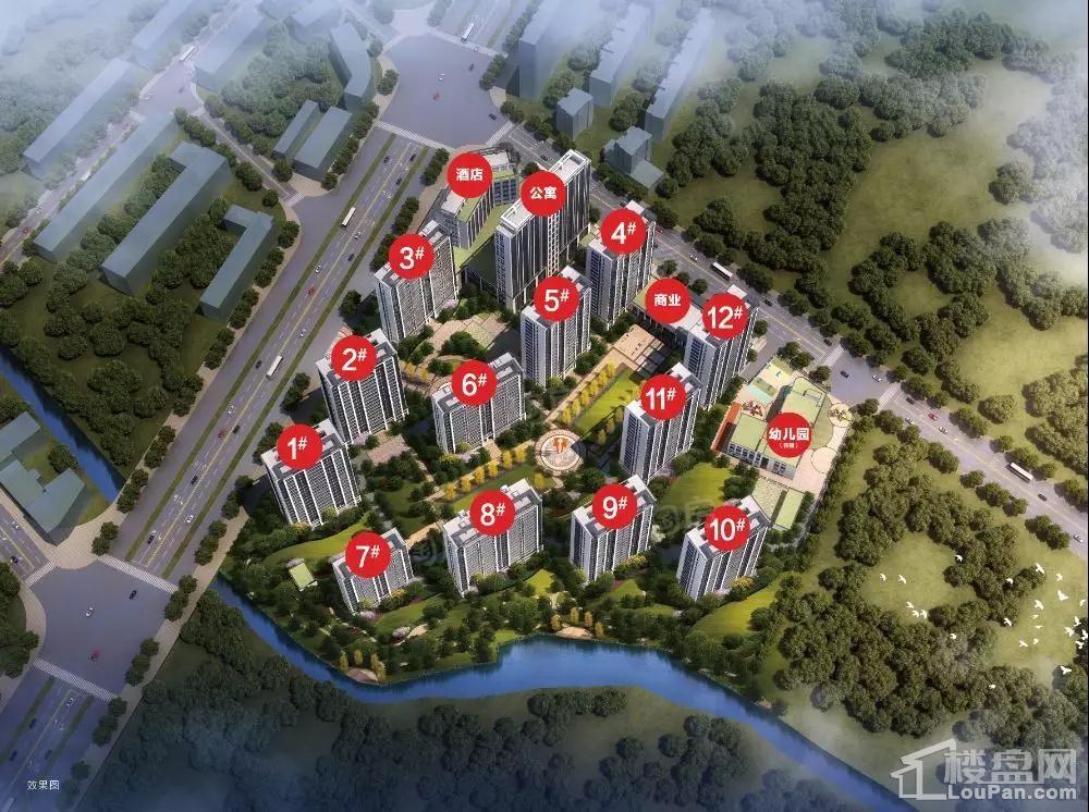 中昂·天玥府效果图