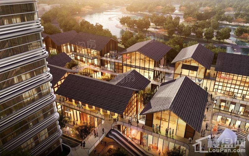 绿滋肴潮阳里效果图