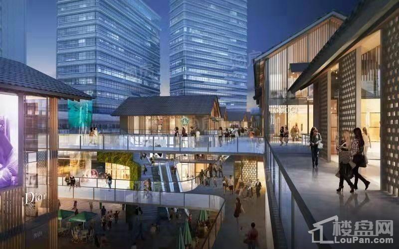 绿滋肴潮阳里效果图