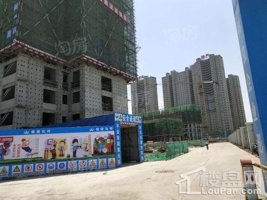 中海盛世城实景图