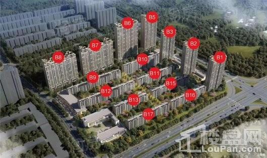 中海盛世城效果图