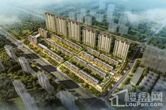 中海盛世城效果图