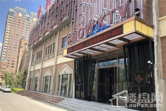 中海盛世城配套图