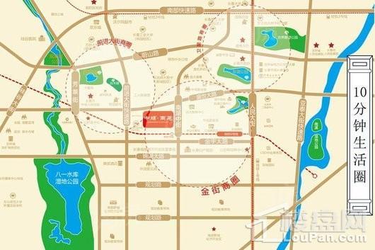 中顺南苑位置图