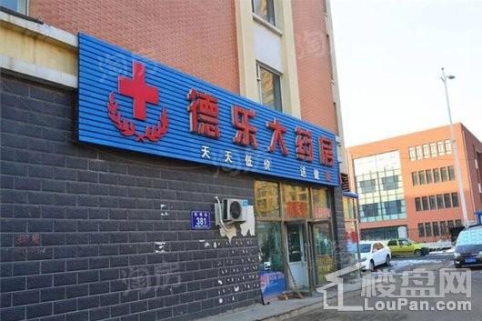 中顺南苑配套图