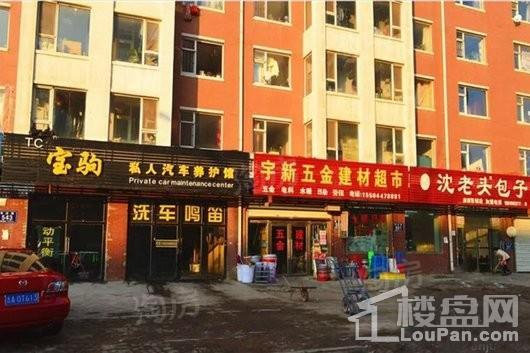 中顺南苑配套图