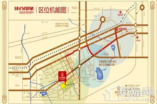 位置图