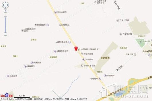 华方状元府位置图