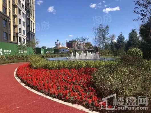 华方状元府实景图