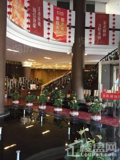 国信南湖别墅实景图