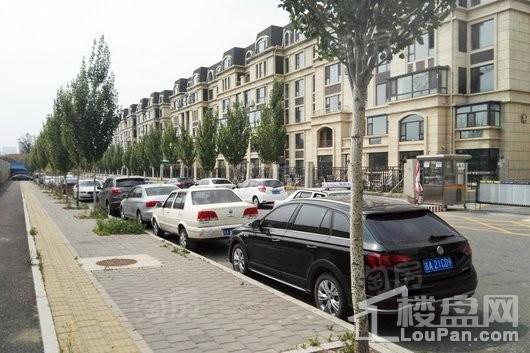 国盛南域枫景实景图