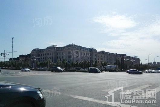 国盛南域枫景实景图