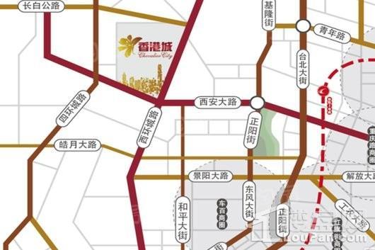 位置图