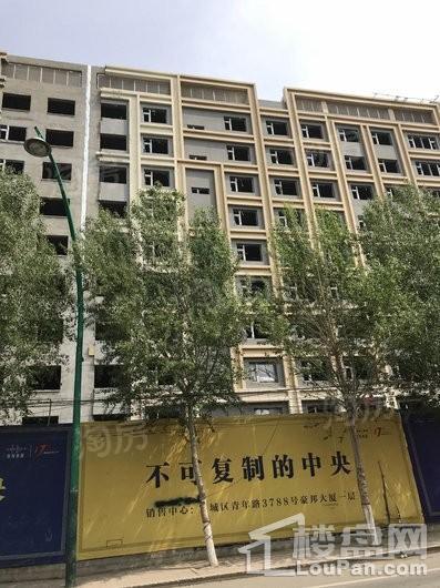 豪邦四季中央实景图