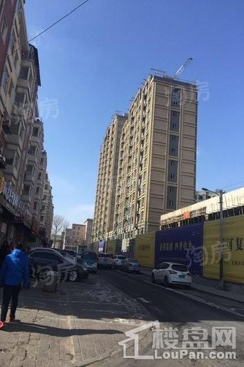 豪邦四季中央实景图