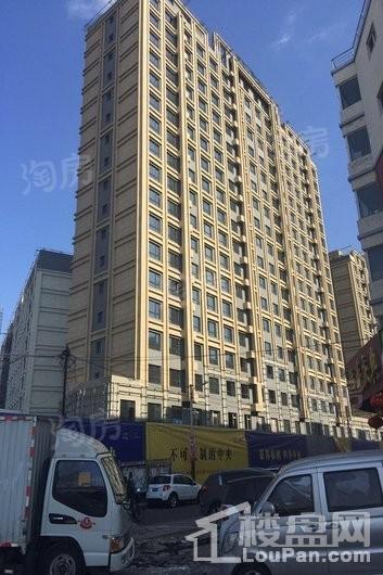 豪邦四季中央实景图