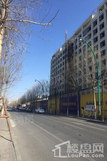 豪邦四季中央实景图