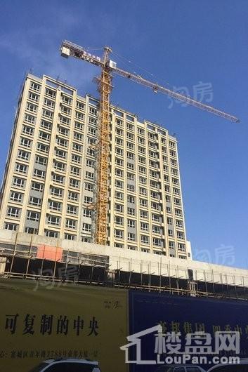 豪邦四季中央实景图