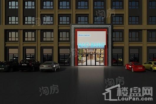 豪邦四季中央效果图