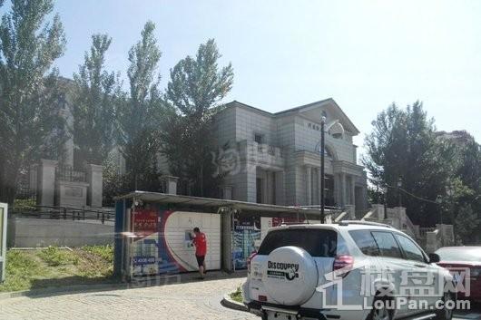 绿地中央墅实景图