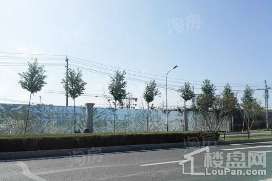 绿地中央墅实景图