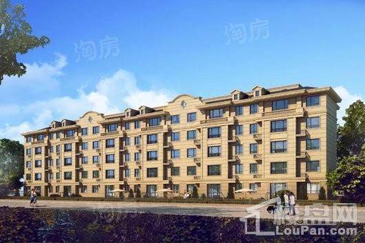 绿地中央墅效果图