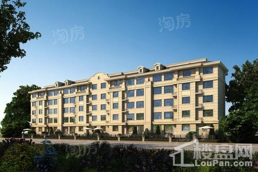 绿地中央墅效果图