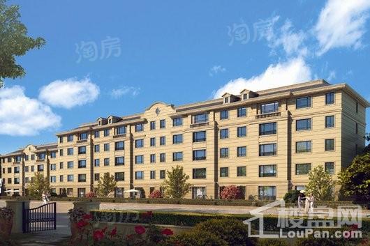 绿地中央墅效果图
