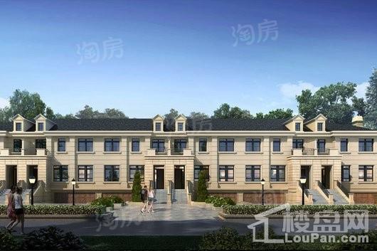 绿地中央墅效果图