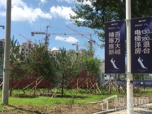 绿地城实景图